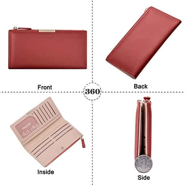 Charlene - RFID Slim Travel Wallet