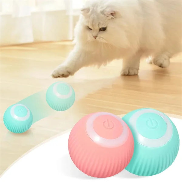 ChaseSphere - Self-Moving Ball for Cats