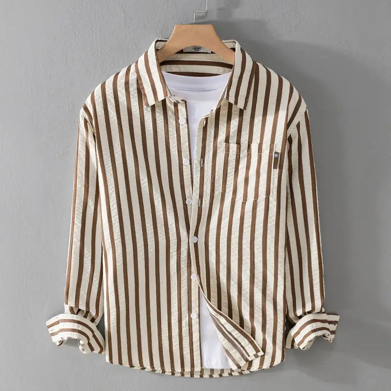 Viggo - Stylish Striped Men's Top