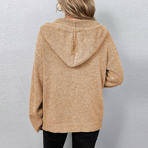 Lexia - Hooded Cardigan