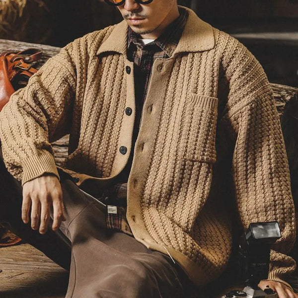 Martin - Knitted Cardigan