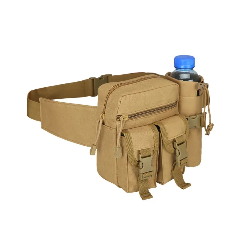 Rick - Military Waterproof Crossbody Bum Bag