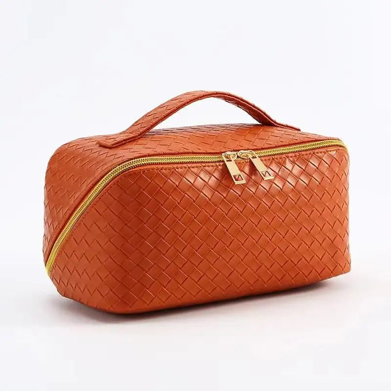 Sharon - Waterproof Travel Cosmetic Makeup Toiletry Bag