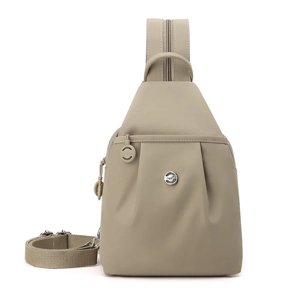 Kathy - Water-Resistant Crossbody Sling Bag Convertible Backpack