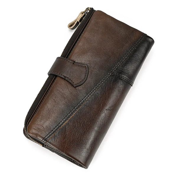 Remelyn - Vintage Travel Wallet with RFID Blocking