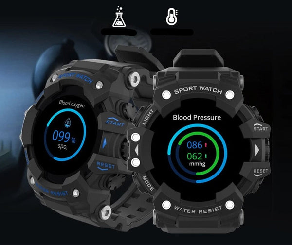 Multifunctional Smartwatch for Fitness & Function