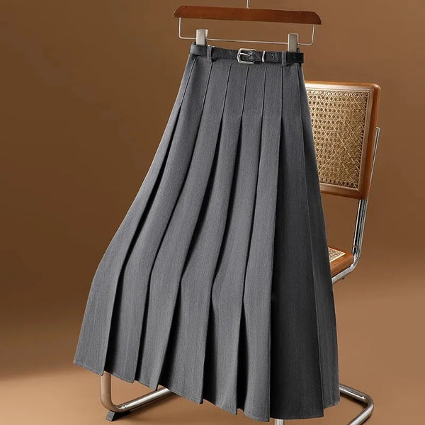 Viela - Women's Casual  Pleated Skirt