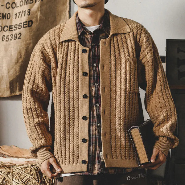 Martin - Knitted Cardigan