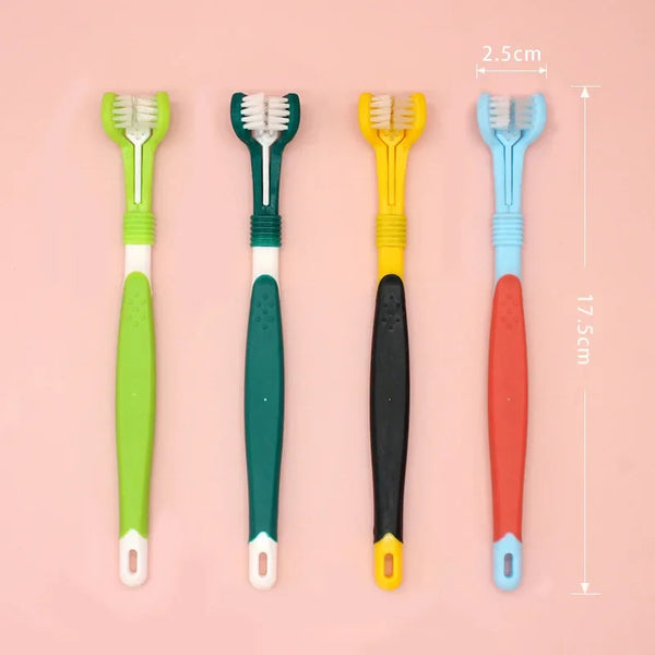 PawFresh - Multi-Sided Brush for Pets