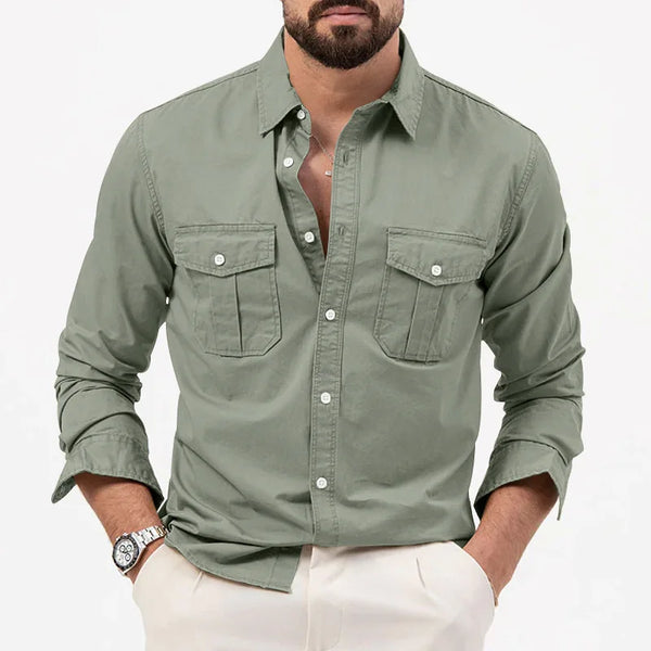 Adriel - Casual Comfort and Style Shirt