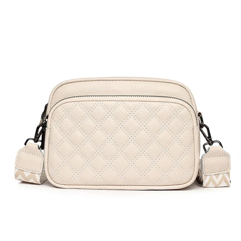 Wena - Women's Wide Strap Crossbody Bag