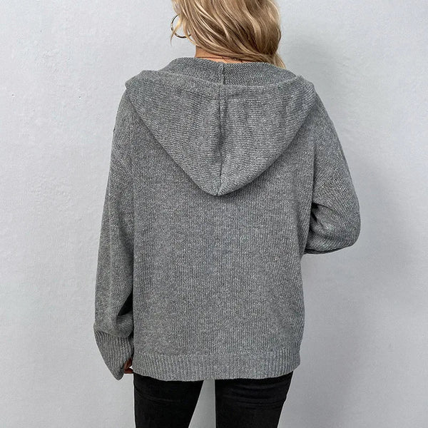 Lexia - Hooded Cardigan