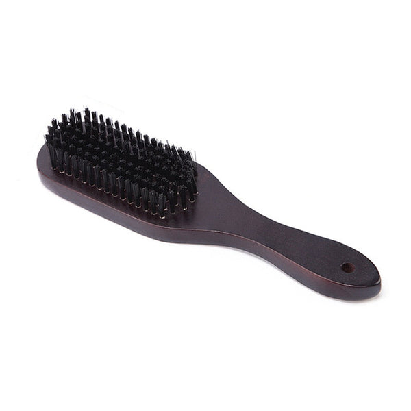 GroomMaster - Hair and Beard Brush - Smooth, Tangle-Free Styling