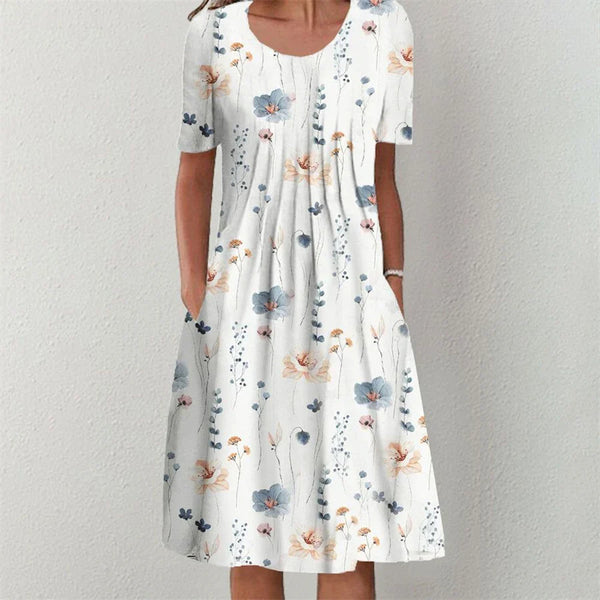 Coen - Short Sleeve Dress