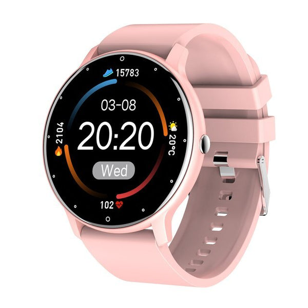 Ultra-Thin Smartwatch with Sleek Design