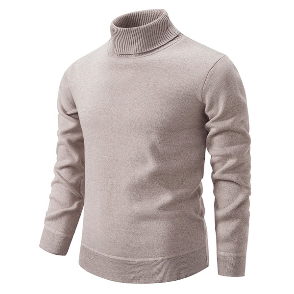 Brian - Stylish Turtleneck Men's Top