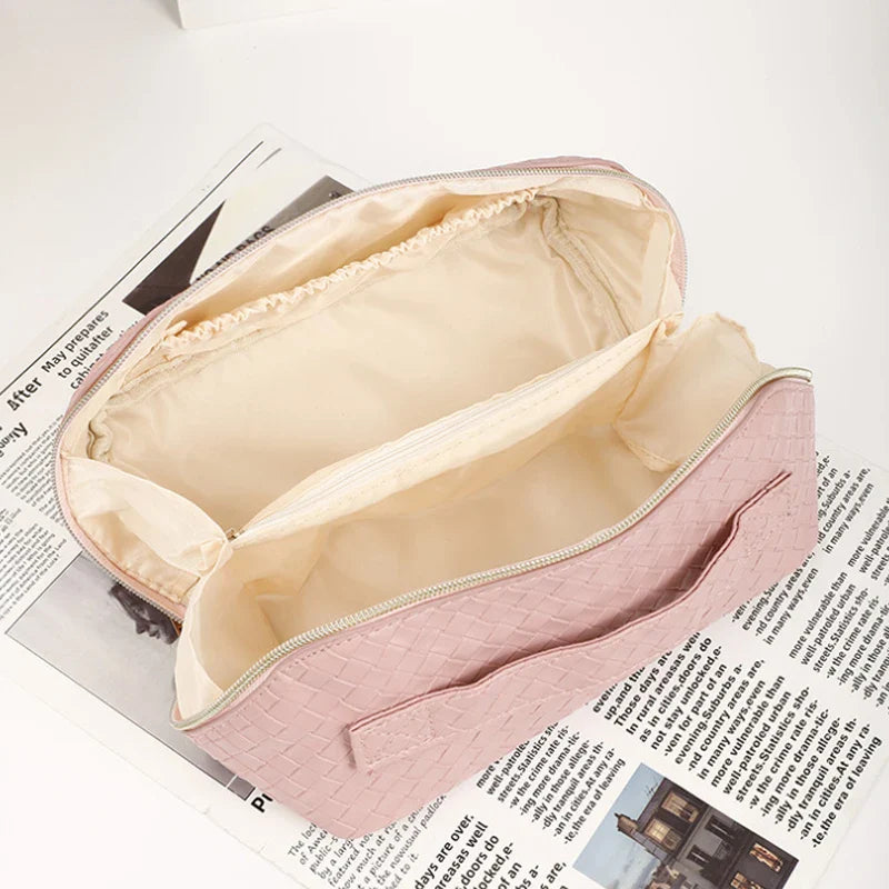 Sharon - Waterproof Travel Cosmetic Makeup Toiletry Bag