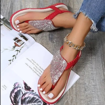 Riza - Ortho Crystal Sandals