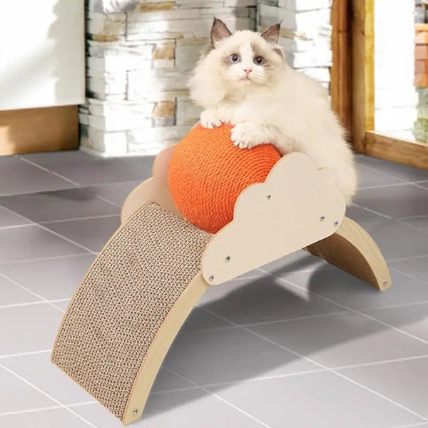 ClawHaven - The Perfect Scratch Toy for Cats