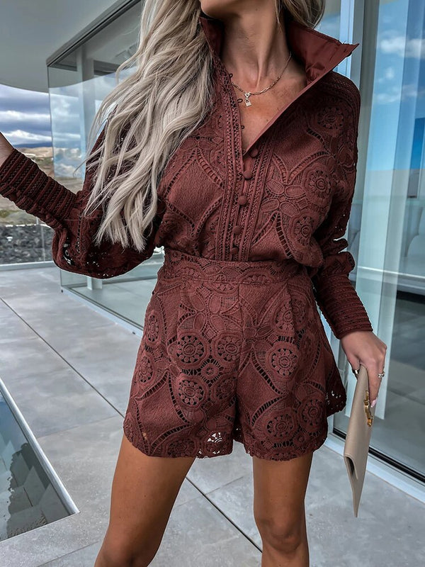 Calliope - Stylish Romper Set