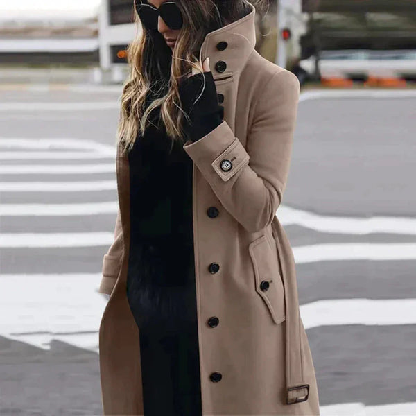 Ella - Winter Formal Coat - Elegant & Warm