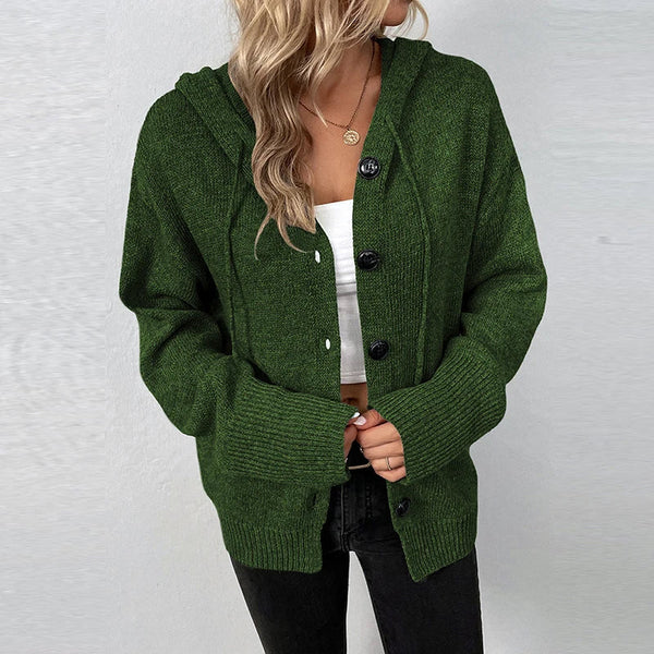 Lexia - Hooded Cardigan