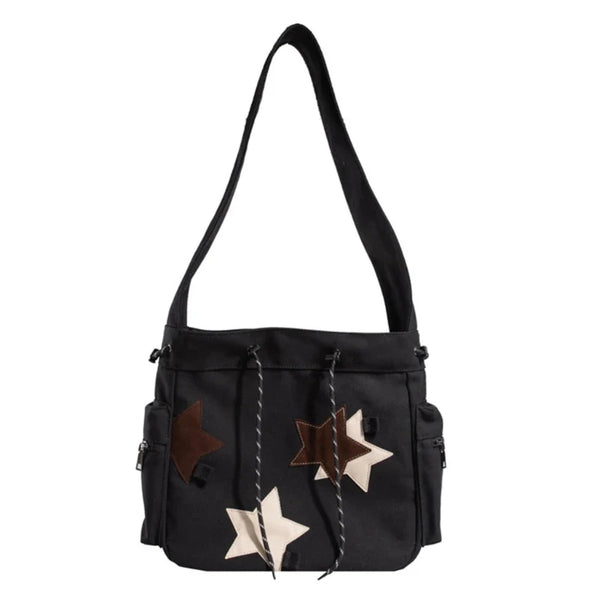 Leslie - Star Crossbody Messenger Bag