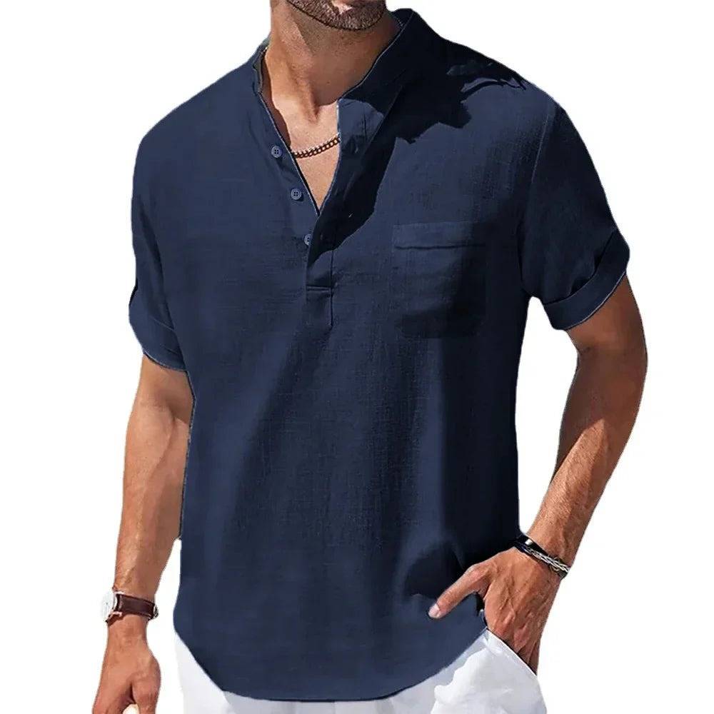 Alejandro - Linen Shirt