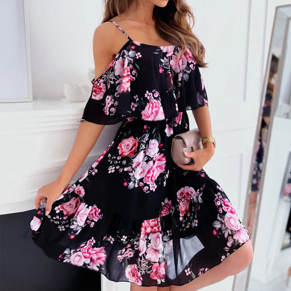 Averi - Stylish Floral Dress