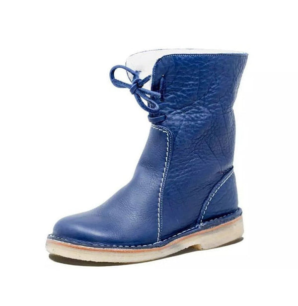 Myla - Waterproof Boots With Wool Lining