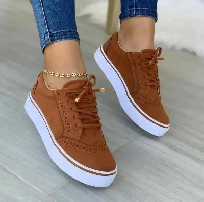 Darine - Flat Casual Sneakers