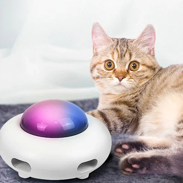 PouncePlay - Interactive Smart Teaser Toy