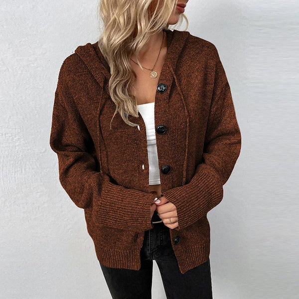 Lexia - Hooded Cardigan