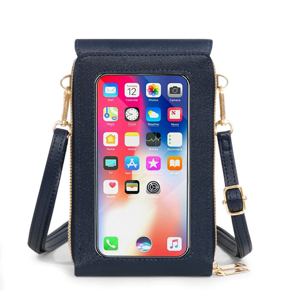 Feliza - Clear Touch Crossbody Phone Bag