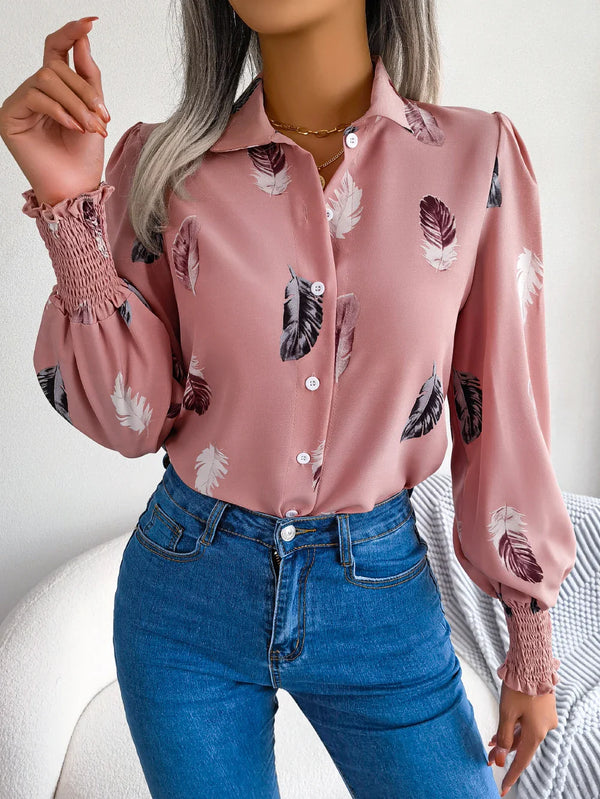 Salma - Floral Print Blouse