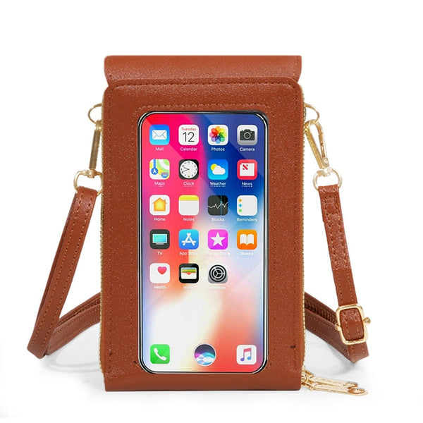 Feliza - Clear Touch Crossbody Phone Bag