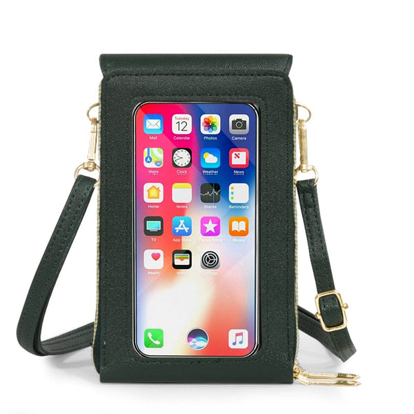 Feliza - Clear Touch Crossbody Phone Bag