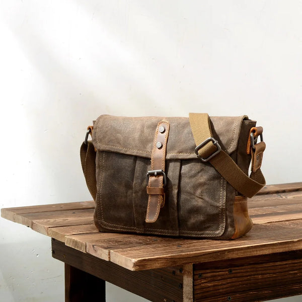 Randolph - Vintage Waterproof Crossbody Messenger Bag