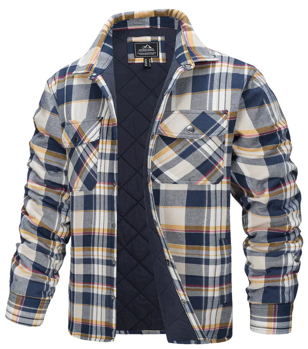 Carl - Men's Double Lined Flannel