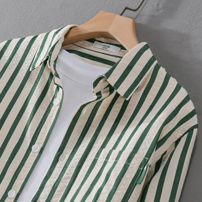 Arlo - Striped Long Sleeve Polo