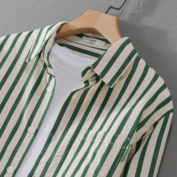 Viggo - Stylish Striped Men's Top