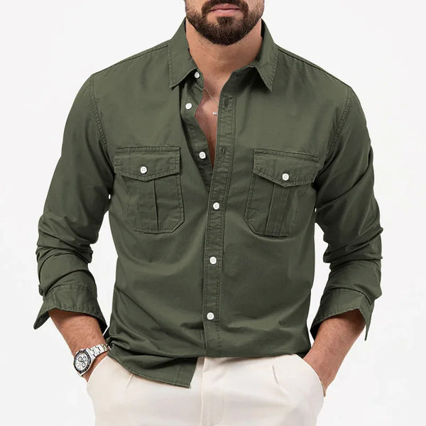 Adriel - Casual Comfort and Style Shirt