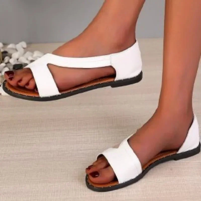 Ilyana - Comfy Strapped Sandals for Women