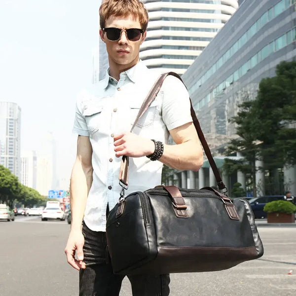 Jack - Premium Weekender Duffle Bag for Men