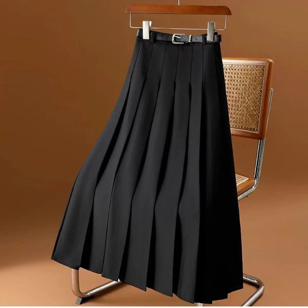 Viela - Women's Casual  Pleated Skirt