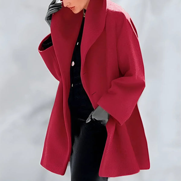 Deliah - Women's Winter Trench Coat