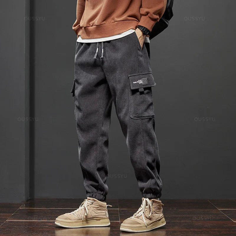 Dhaval - Cargo Joggers