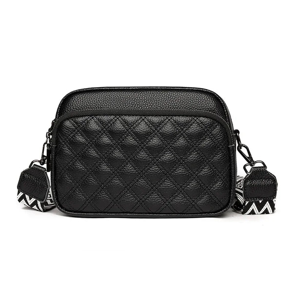 Wena - Women's Wide Strap Crossbody Bag