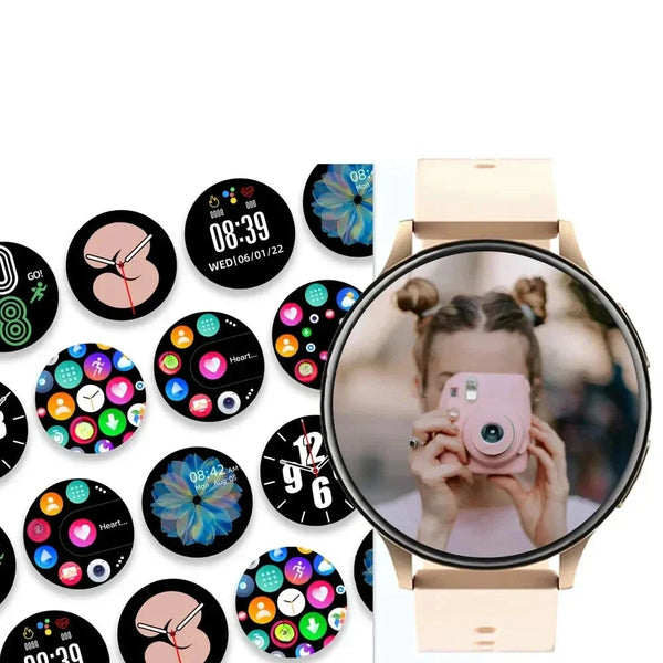 Smartwatch with Cutting-Edge Tech for Women