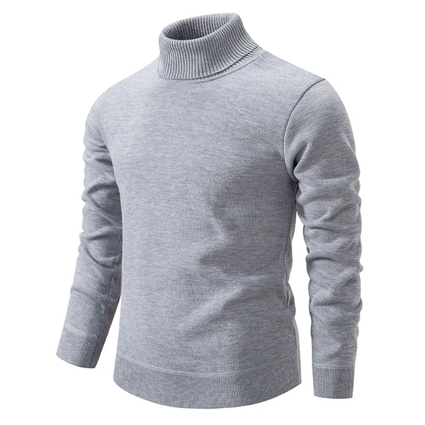 Brian - Stylish Turtleneck Men's Top